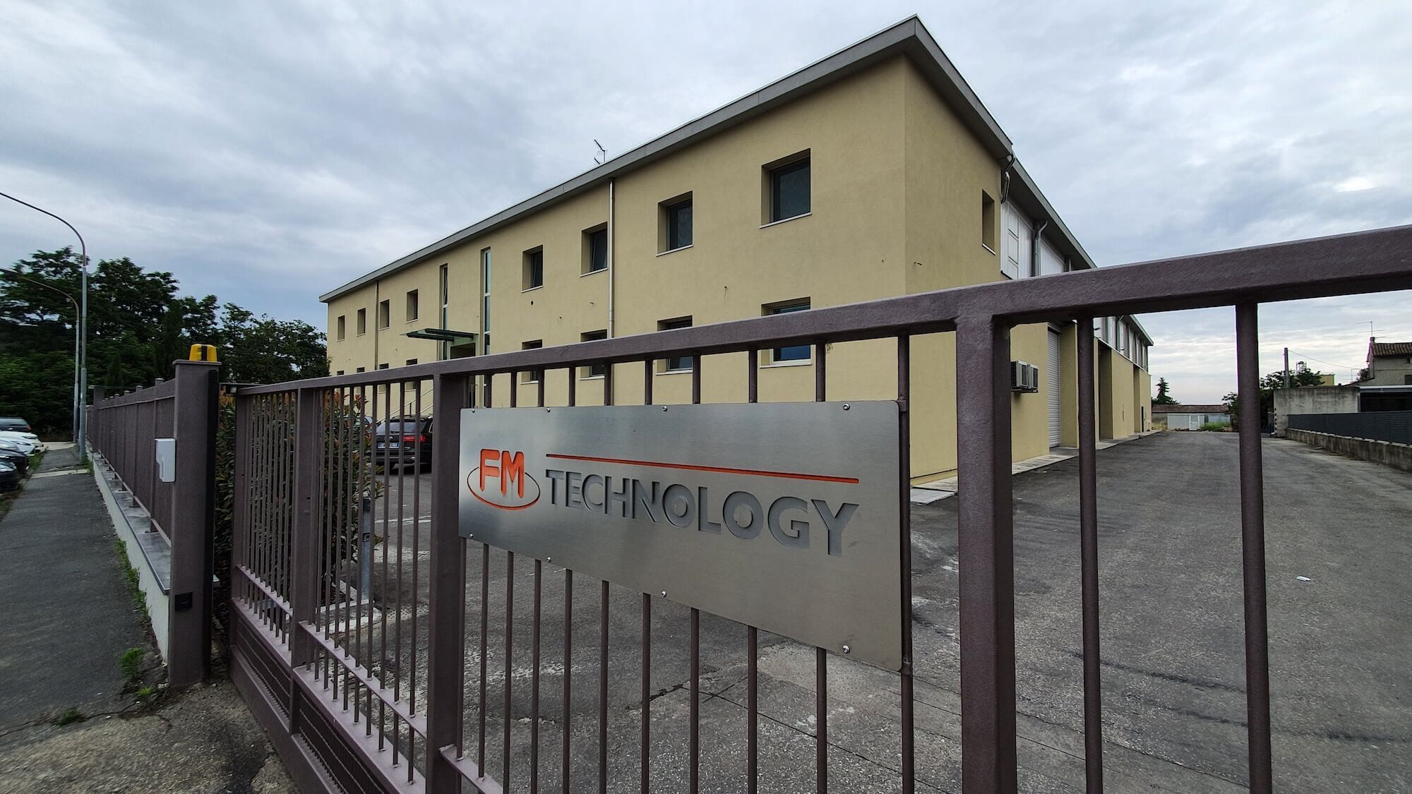 Sede di medesano FM Technology Parma